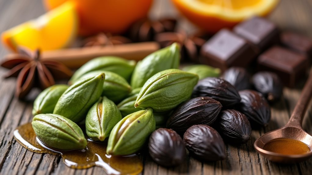 cardamom varieties green vs black