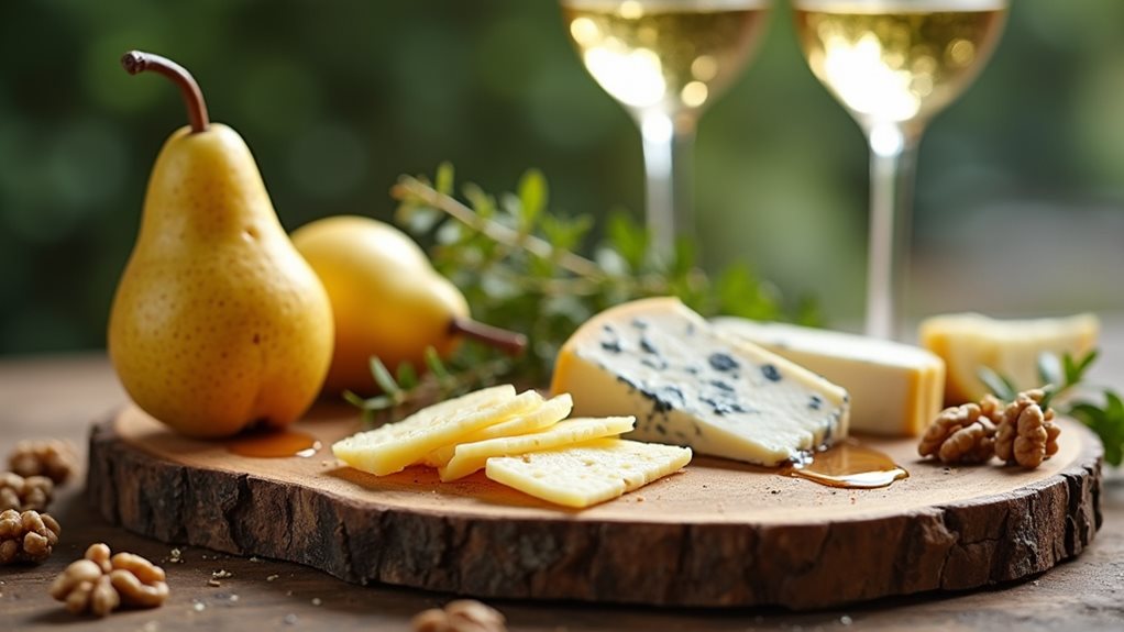 cheese pairings for pears