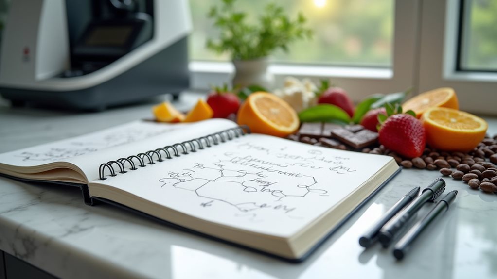 chemical analysis reveals pairings
