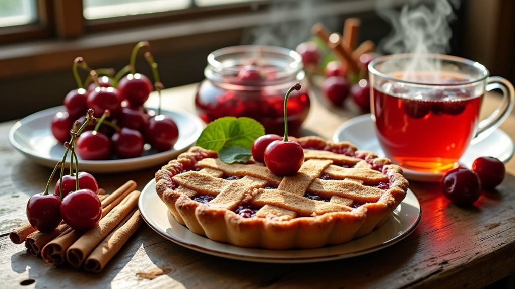cherry cinnamon flavor fusion