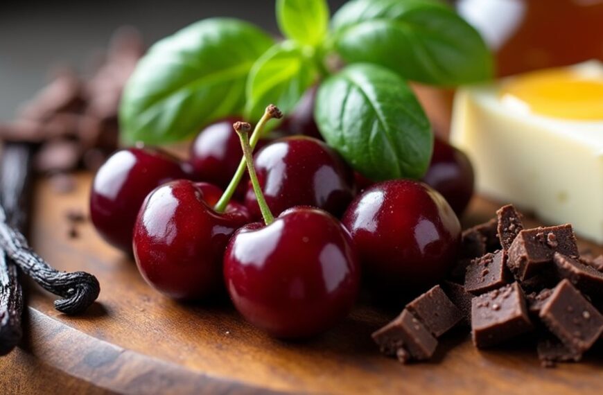 cherry flavor combinations explored