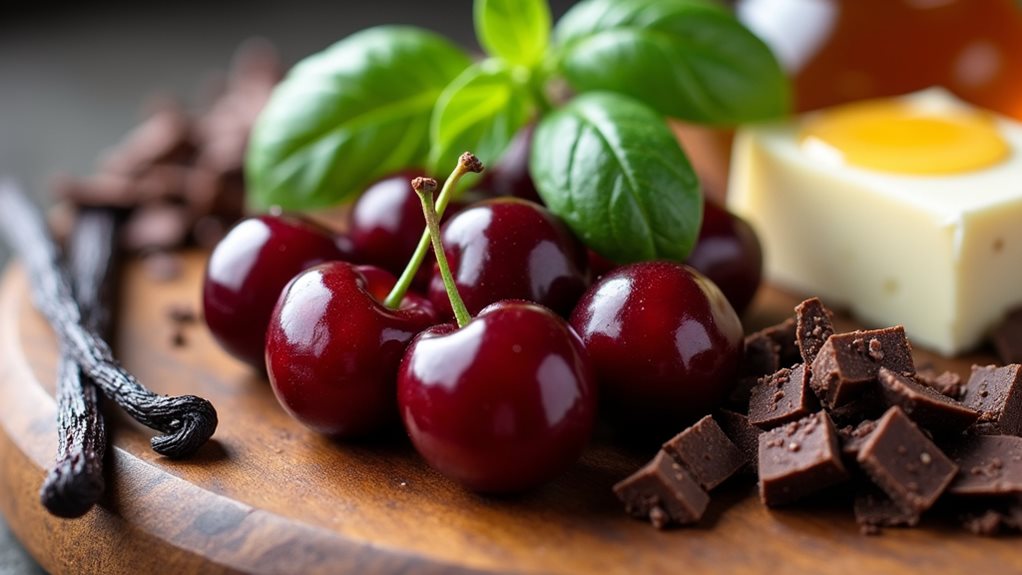 cherry flavor combinations explored