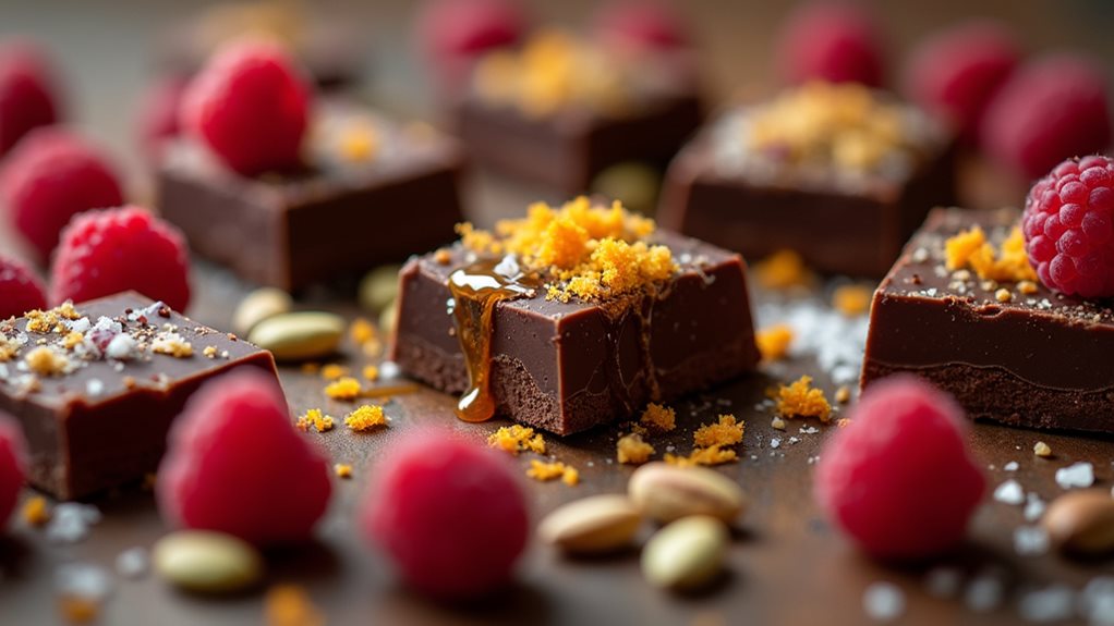 chocolate flavor combinations suggestions