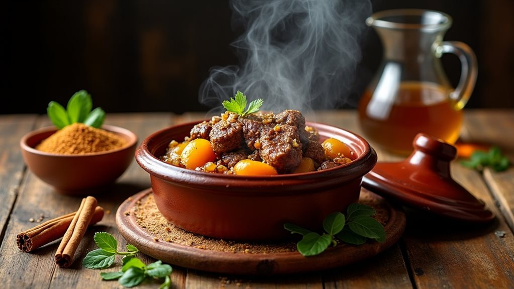 cinnamon enhances savory flavors