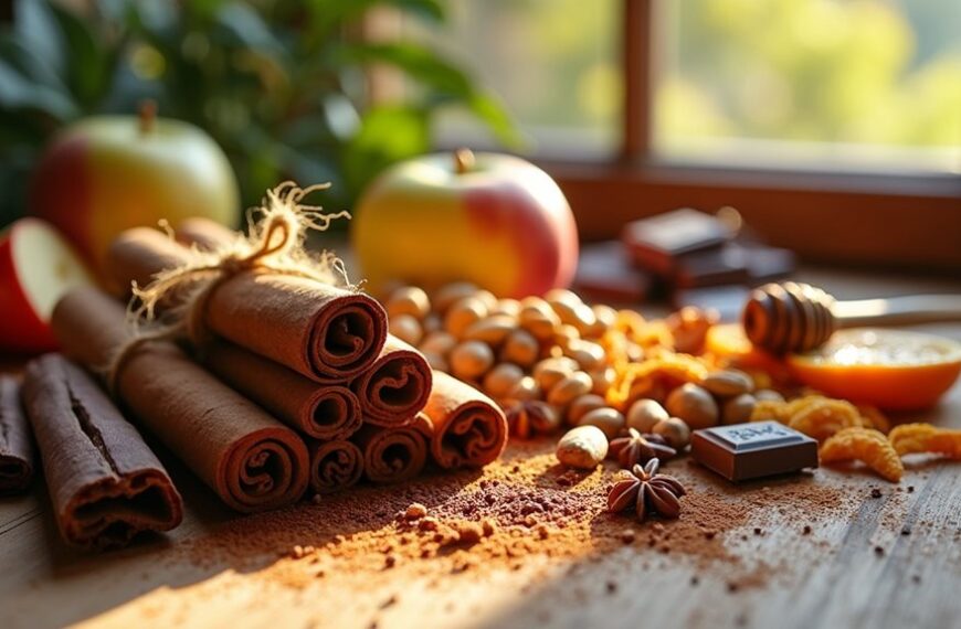 cinnamon flavor combinations ideas