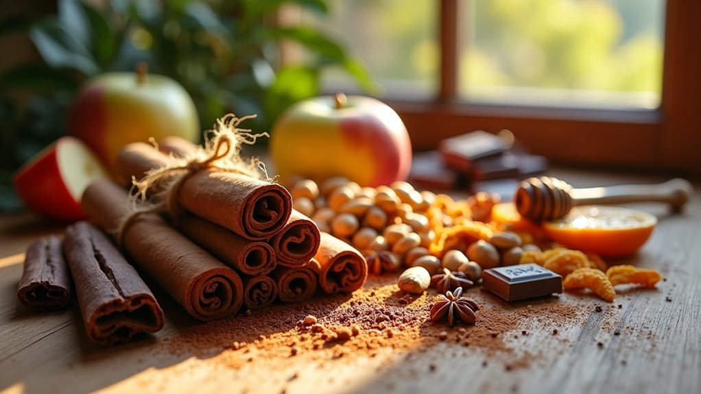 cinnamon flavor combinations ideas