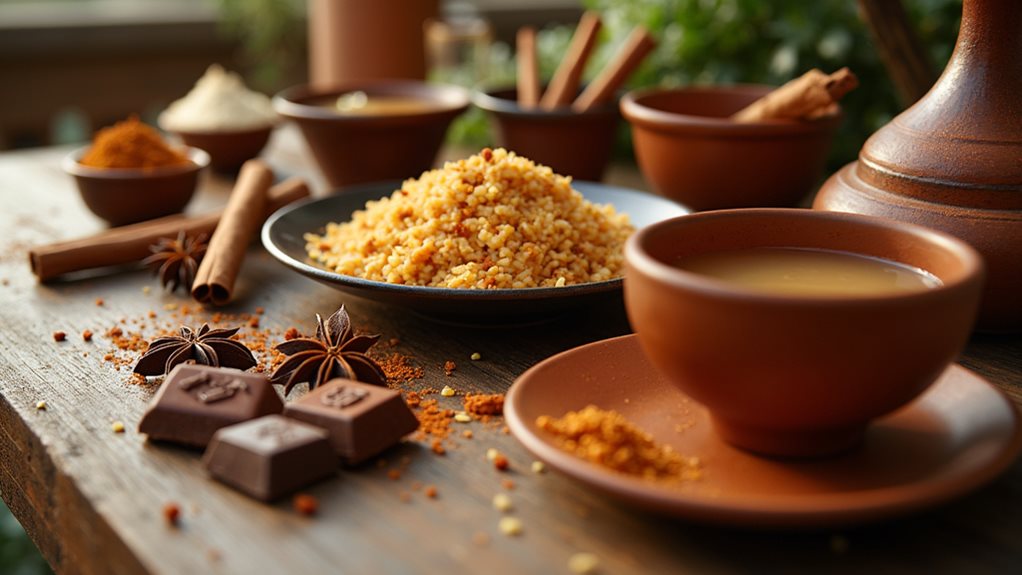 cinnamon in global dishes