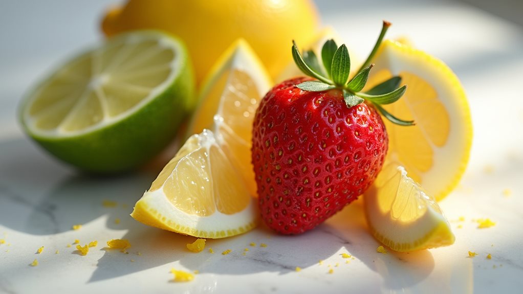 citrus and strawberry fusion