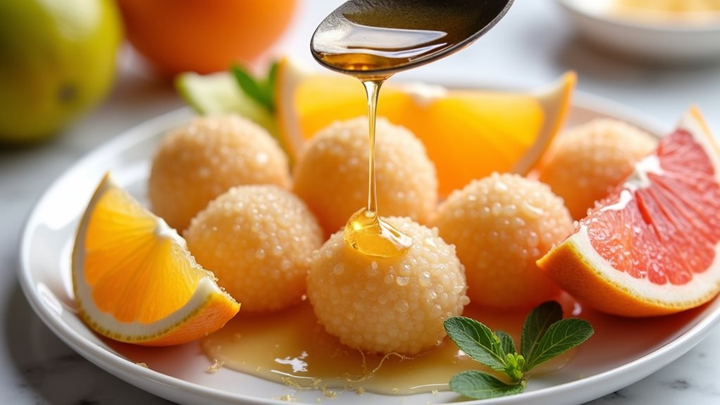 citrus boosts lychee sweetness
