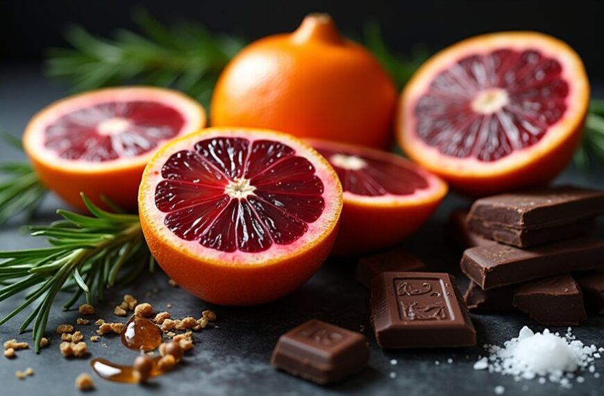 citrusy combinations enhance taste