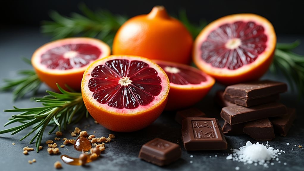citrusy combinations enhance taste
