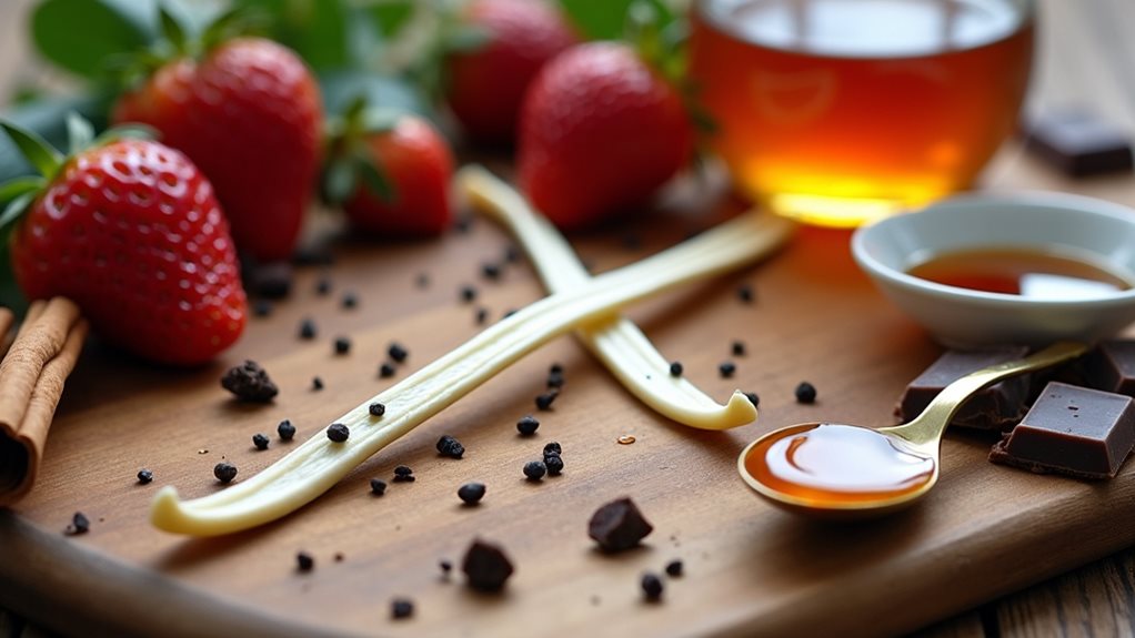 classic vanilla flavor pairings