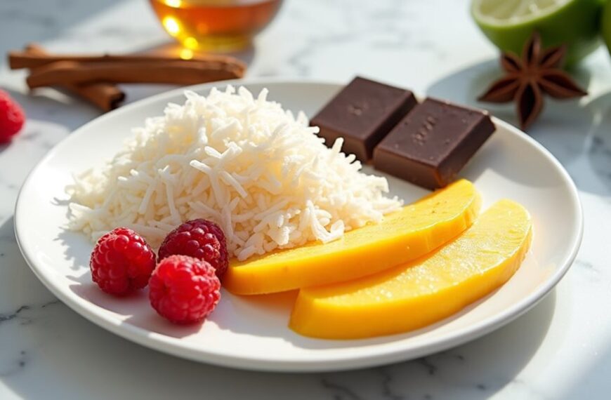 coconut flavor pairing suggestions