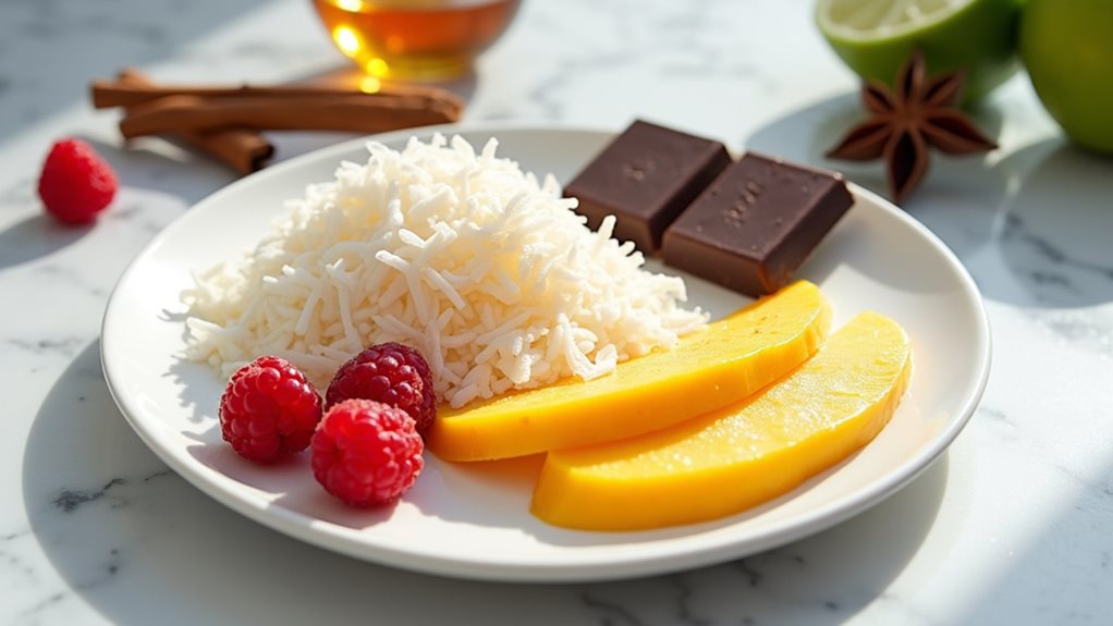 coconut flavor pairing suggestions