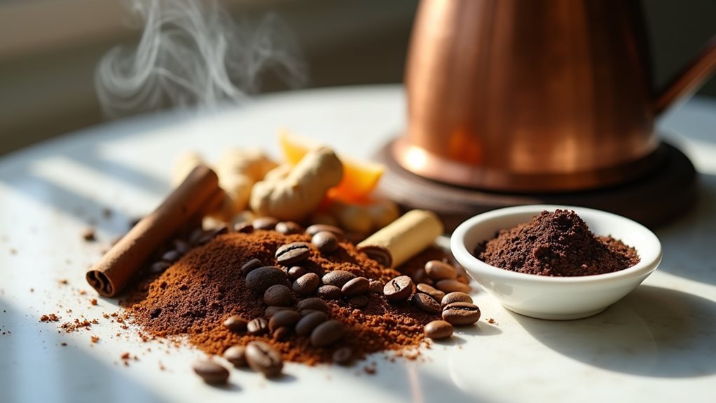 coffee flavor combination science