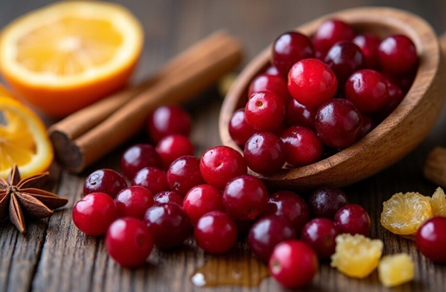 cranberry flavor combination suggestions