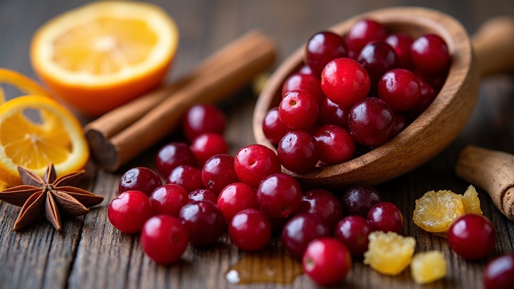 cranberry flavor combination suggestions