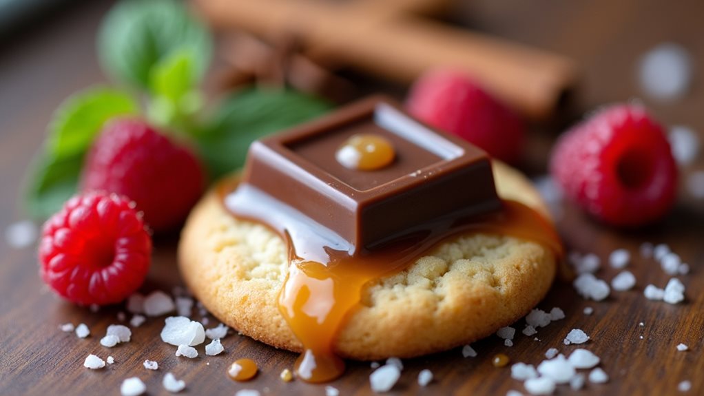 creamy chocolate flavor pairings