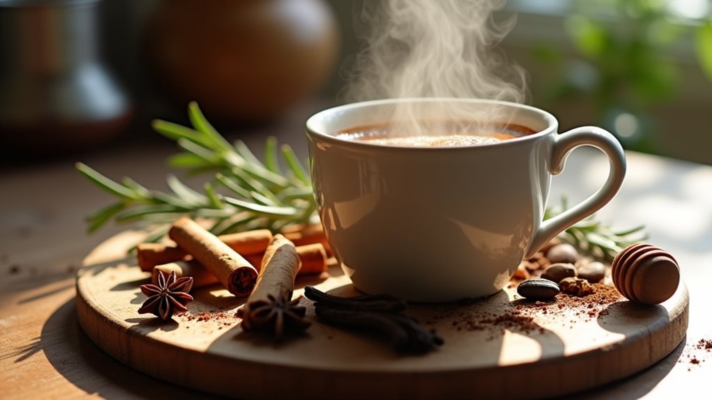 creative spiced coffee concoctions