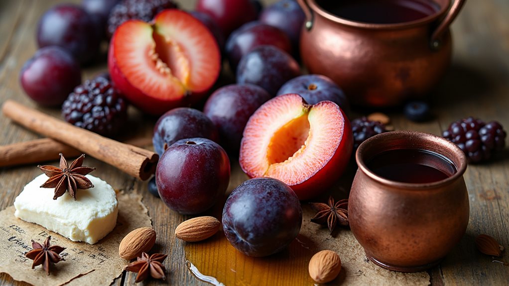 culinary significance of plums