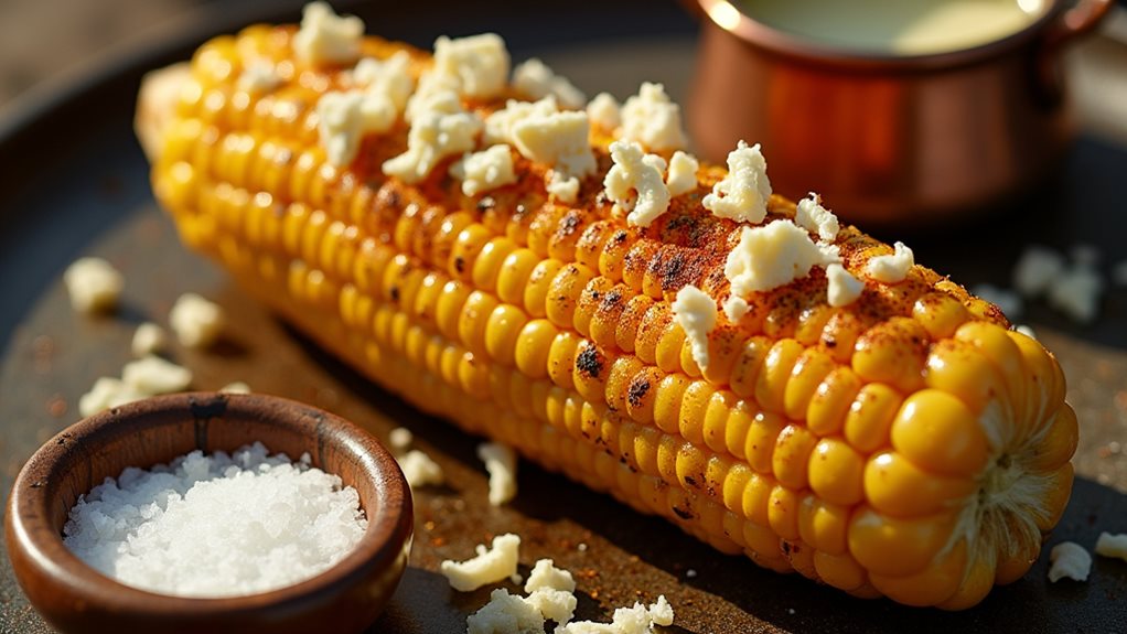 dairy enhances corn dishes
