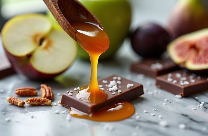 delicious combinations with caramel