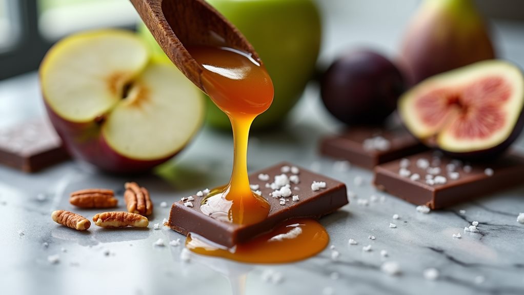 delicious combinations with caramel