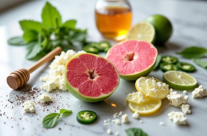 delicious combinations with guava