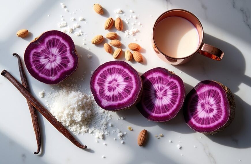 delicious combinations with ube