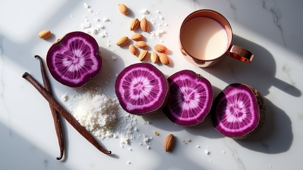 delicious combinations with ube