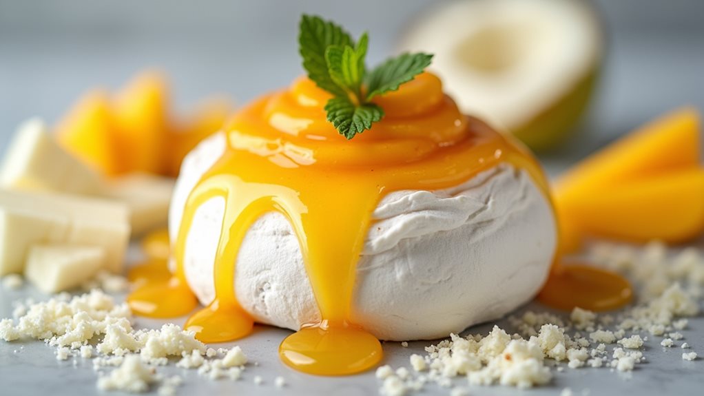 delicious desserts and confections
