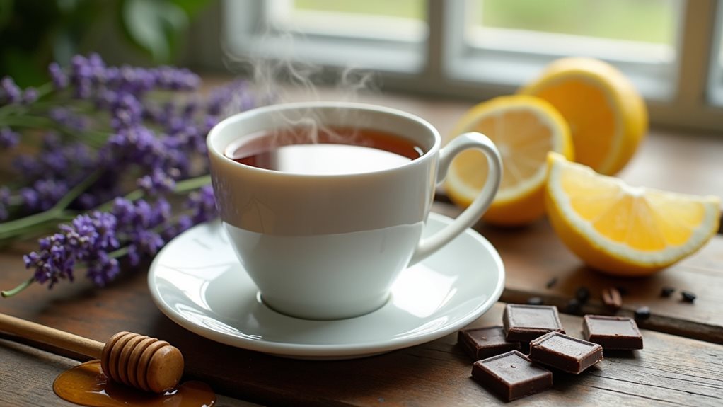 distinctive earl grey flavor