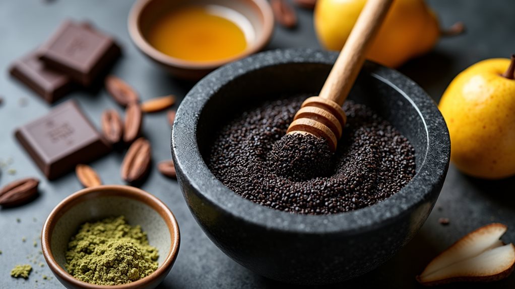 distinctive nutty taste sensation