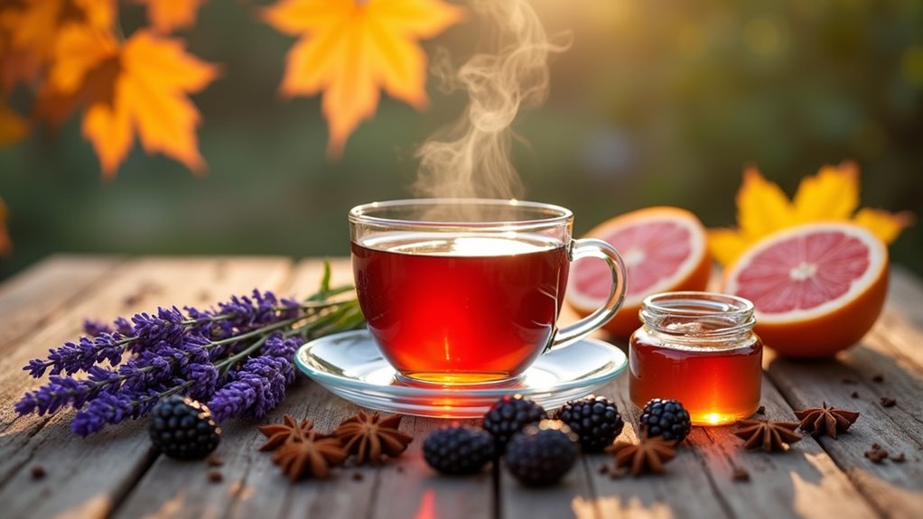 earl grey seasonal pairings