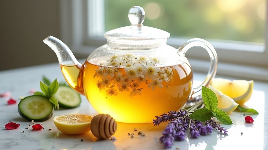 elderflower infusion herbal combinations