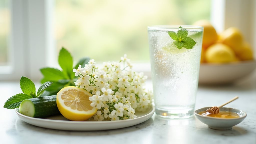 elderflower s distinctive floral taste
