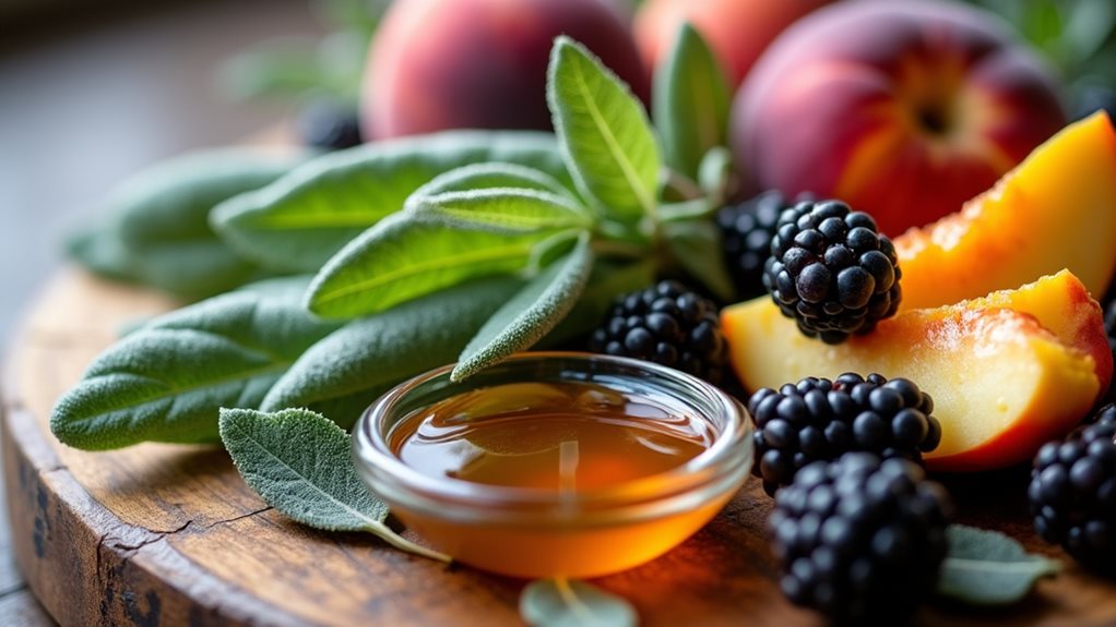 elevating sage with unexpected fruits