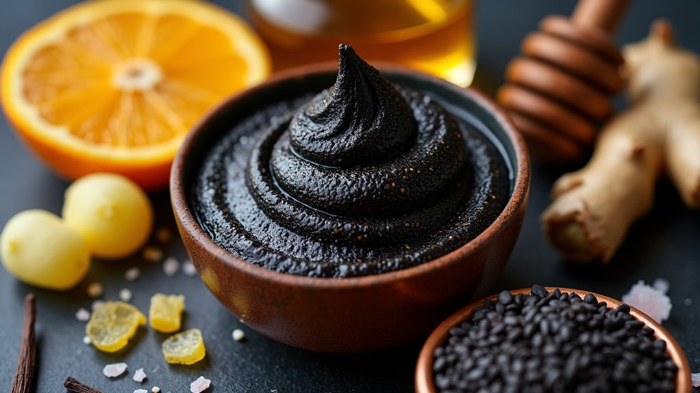 enhancing black sesame flavor
