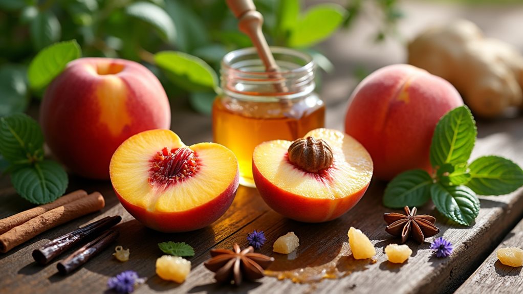 enhancing peach flavor profiles