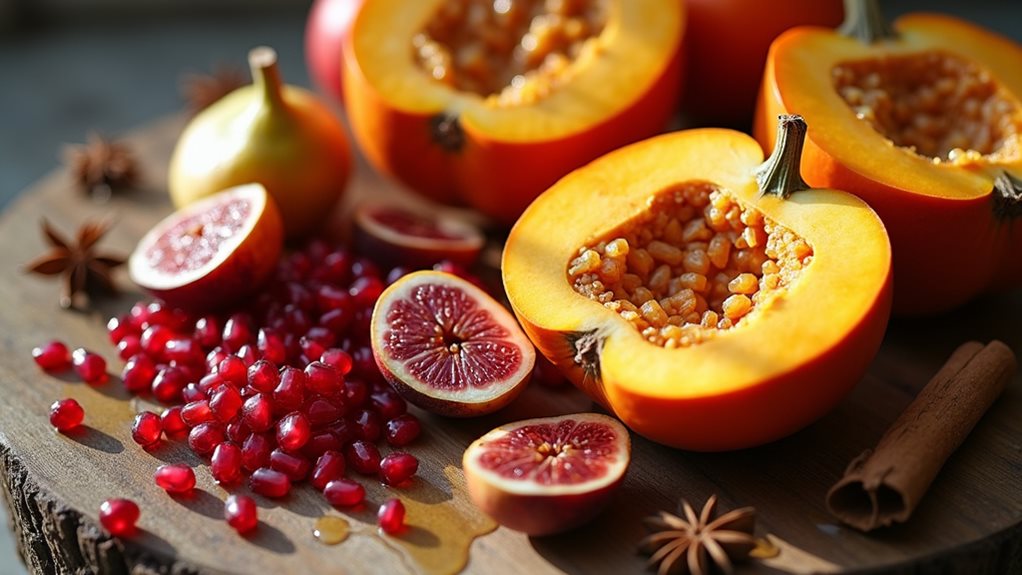 enhancing pumpkin s natural sweetness