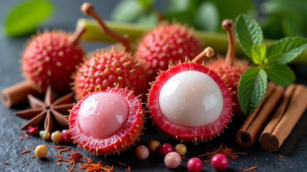 exotic lychee flavor enhancements