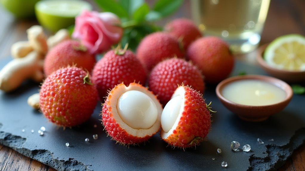 exotic sweet floral juicy