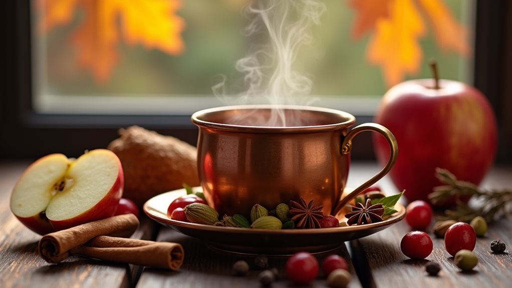 exploring seasonal chai flavors