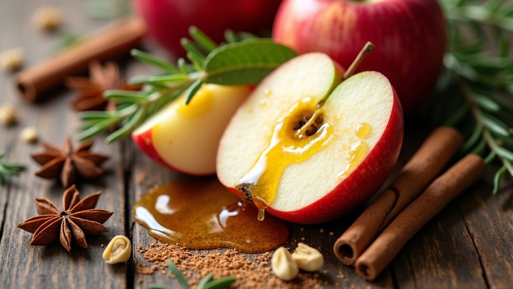 flavorful enhancements for apples