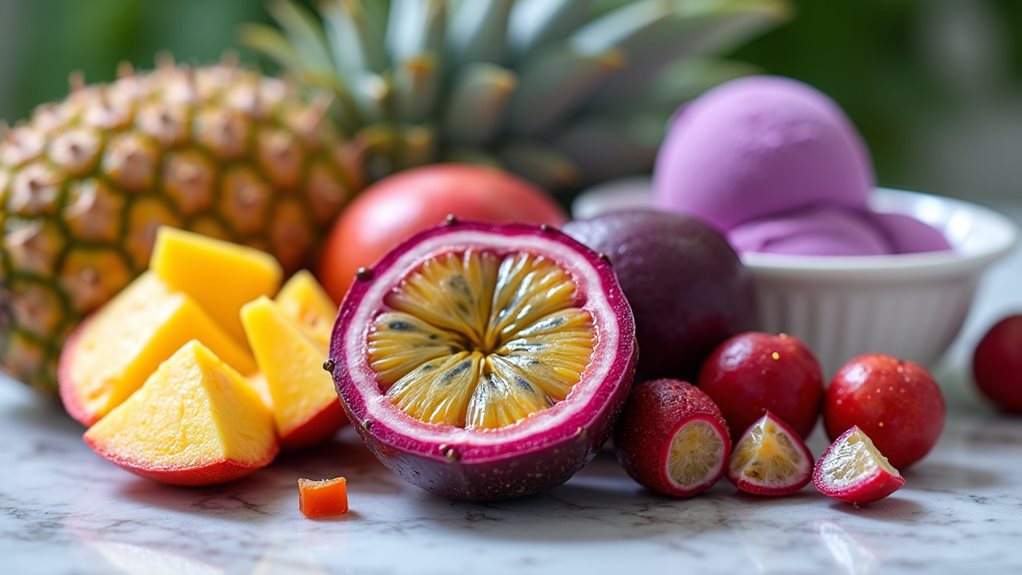 fresh produce enhances ube