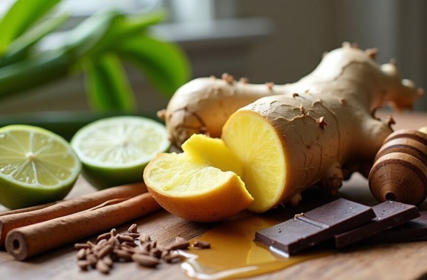 ginger flavor combination suggestions