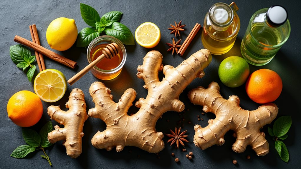 ginger infused drinks for everyone