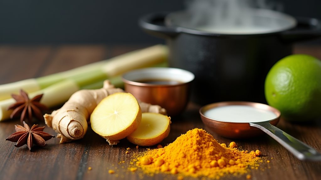 ginger s cultural culinary connections