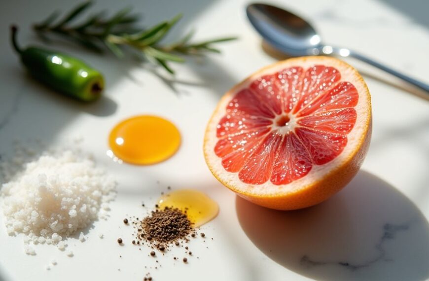 grapefruit flavor combinations suggestions