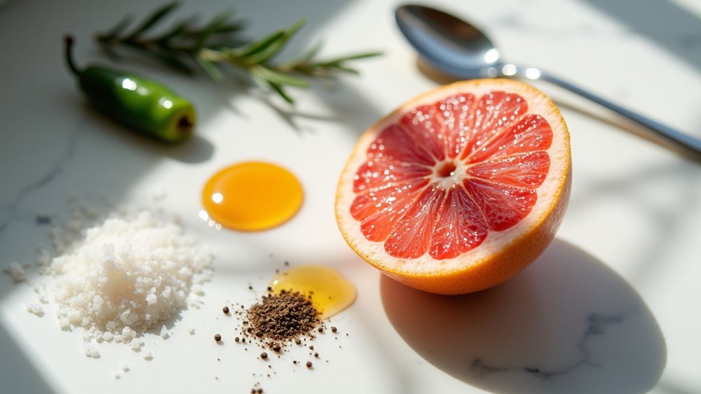 grapefruit flavor combinations suggestions
